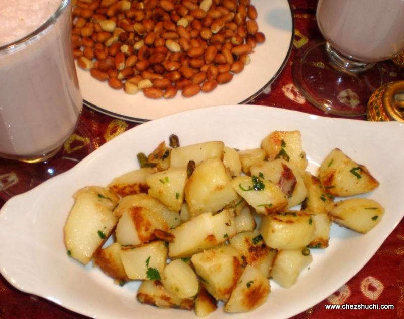 Roasted Aloo