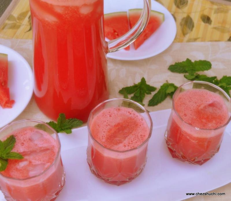 watermelon juice