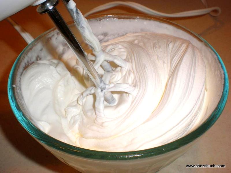 Whipped cream