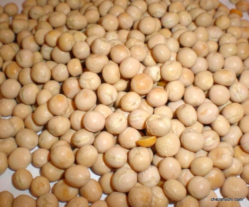 dried white peas